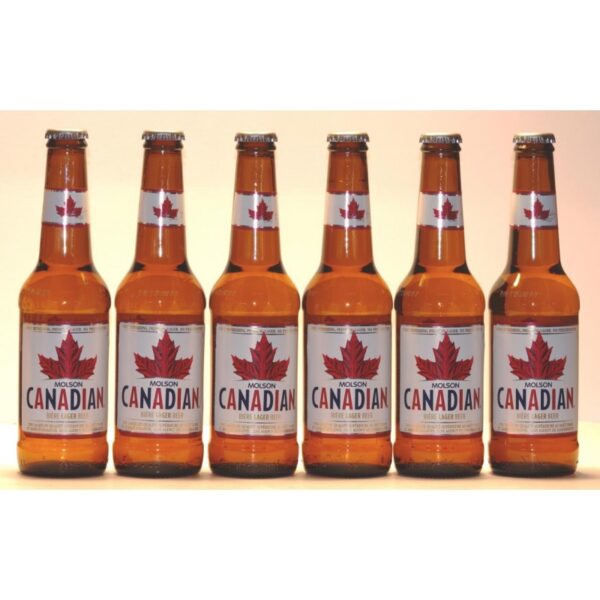 Molson Canadian Beers